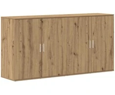 Kabalas 2 pcs Amatininkų ąžuolas 79 x 38 x 80 cm