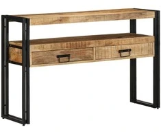 Konsolinis stalas Ruda 120 x 33 x 75 cm Kietas mango medis