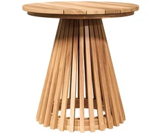 Šoninis stalas Ruda 50 x 50 x 49,5 cm Kieto teka medžio