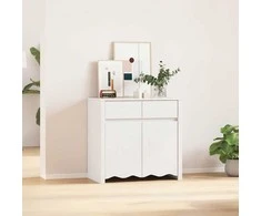 Kabalas Drammen Balta 79 x 43 x 75.5 cm Pušies medienos masyvas