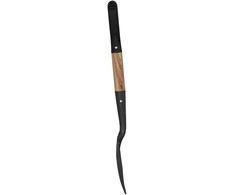 Spade Juoda 68,5 cm Galingas padengtas plienas ir kietas medis