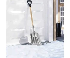 Spade Sidabro 29 x 122 cm Aliuminis