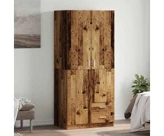 Spinta Old Wood 80x52x180 cm Engineered Wood