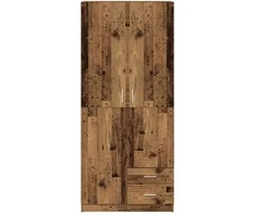 Spinta Old Wood 80x52x180 cm Engineered Wood