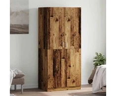 Spinta Old Wood 90x52x200 cm Engineered Wood