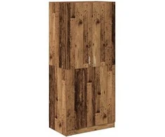 Spinta Old Wood 90x52x200 cm Engineered Wood