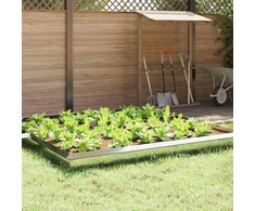 Sraigių tvora 16 vnt. 100 x 3,5 x 25 cm Galvanizuotas plienas