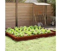 Sraigių tvora 4 pcs Rūdijanti 100 x 3,5 x 25 cm