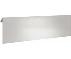 Sraigių tvora Sidabro 100 x 3,5 x 25 cm Nerūdijantis Plienas