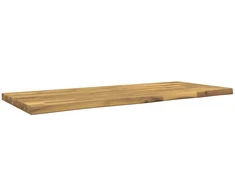 Stačiakampio stalo viršus 100 x 40 x 3 cm Stačiakampio