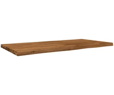 Stačiakampio stalo viršus 110 x 60 x 3 cm Stačiakampio