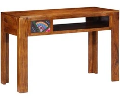 Rašomasis stalas su stalčių su saugykla Ruda 110 x 50 x 73 cm