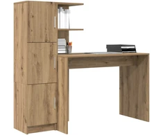 Stalas 2 pcs Amatininkų ąžuolas
