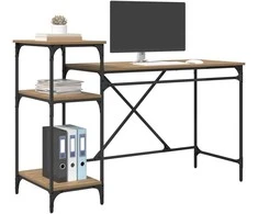 Stalas Amatininkų ąžuolas 135 x 50 x 90 cm Apdirbta mediena