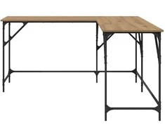 Stalas Amatininkų ąžuolas 149 x 149 x 75 cm Apdirbta mediena