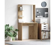 Stalas Amatininkų ąžuolas 78,5 x 37 x 154,5 cm Apdirbta mediena