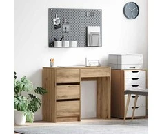 Stalas Amatininkų ąžuolas 90 x 37.5 x 75 cm Apdirbta mediena