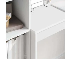 Stalas Balta 100 x 40 x 76 cm