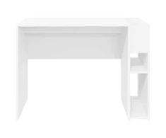 Stalas Balta 109 x 50 x 78 cm Apdirbta mediena