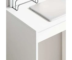Stalas Balta 60 x 40 x 76 cm