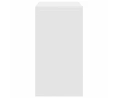 Stalas Balta 70 x 40 x 76 cm