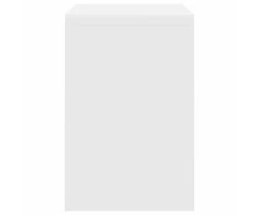 Stalas Balta 80 x 50 x 76 cm