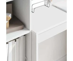 Stalas Balta 90 x 40 x 76 cm