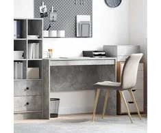 Stalas Betono pilka 100 x 50 x 76 cm