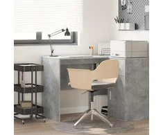 Stalas Betono pilka 102 x 50 x 75 cm Apdirbta mediena