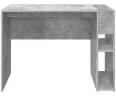 Stalas Betono pilka 109 x 50 x 78 cm Apdirbta mediena