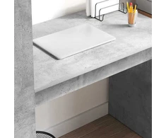 Stalas Betono pilka 113 x 54 x 120 cm Apdirbta mediena