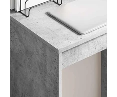 Stalas Betono pilka 60 x 40 x 76 cm