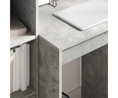 Stalas Betono pilka 60 x 50 x 76 cm