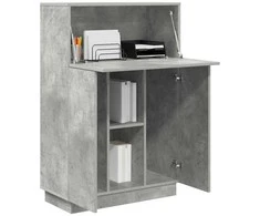 Stalas Betono pilka 71.5 x 31.5 x 106.5 cm Apdirbta mediena