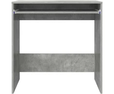 Stalas Betono pilka 77,5 x 43 x 79 cm Apdirbta mediena