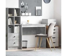 Stalas Betono pilka 90 x 40 x 76 cm
