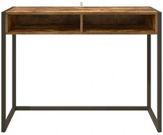 Stalas Dūminis ąžuolas 100 x 50 x 75 cm Apdirbta mediena