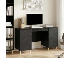 Stalas Juoda 142,5 x 50 x 75 cm Apdirbta mediena