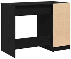 Stalas Juodas ąžuolas 100 x 50 x 75 cm Apdirbta mediena