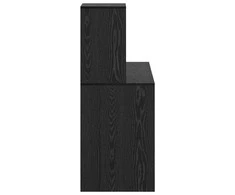 Stalas Juodas ąžuolas 102 x 50 x 124 cm Apdirbta mediena