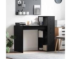 Stalas Juodas ąžuolas 108 x 55 x 103.5 cm Apdirbta mediena