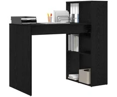 Stalas Juodas ąžuolas 108 x 55 x 103.5 cm Apdirbta mediena