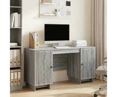 Stalas Pilka Sonoma Apdirbta mediena 142,5 x 50 x 75 cm