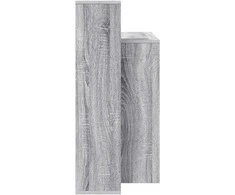 Stalas Pilkas Sonoma 100 x 40 x 90 cm Apdirbta mediena