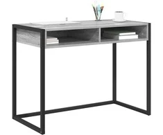 Stalas Pilkas Sonoma 100 x 50 x 75 cm Apdirbta mediena