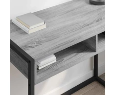 Stalas Pilkas Sonoma Apdirbta mediena 100 x 50 x 75 cm