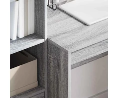 Stalas Pilkas Sonoma 100 x 50 x 76 cm
