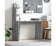 Stalas Pilkas Sonoma 102 x 50 x 124 cm Apdirbta mediena