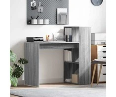 Stalas Pilkas Sonoma 108 x 55 x 103.5 cm Apdirbta mediena