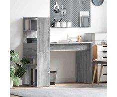 Stalas Pilkas Sonoma 113 x 54 x 120 cm Apdirbta mediena